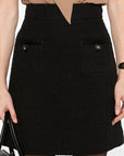 Dolce & Gabbana Dolce & Gabbana Tweed Mini Skirt