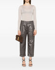 Brunello Cucinelli Brunello Cucinelli Sweaters Leather Brown