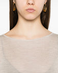 Brunello Cucinelli Brunello Cucinelli Sweaters Leather Brown