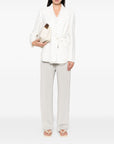 Brunello Cucinelli Brunello Cucinelli Ribbed trousers
