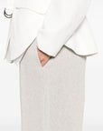 Brunello Cucinelli Brunello Cucinelli Ribbed trousers
