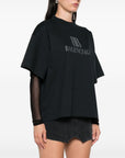 Balenciaga Balenciaga T-shirts and Polos Black
