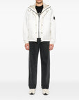 Stone Island Stone Island Coats Ivory