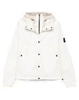 Stone Island Stone Island Coats Ivory