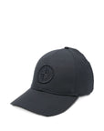 Stone Island Stone Island Compass-embroidered cap