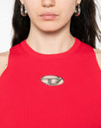 Diesel Diesel Top Red