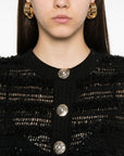 Balmain Balmain Sequin-embellished cardigan
