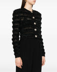 Balmain Balmain Sequin-embellished cardigan