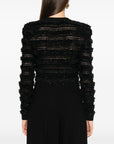 Balmain Balmain Sequin-embellished cardigan