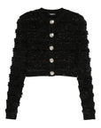 Balmain Balmain Sequin-embellished cardigan