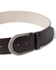 Brunello Cucinelli Brunello Cucinelli Glossy calfskin belt