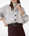Brunello Cucinelli Brunello Cucinelli Glossy calfskin belt