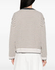 Brunello Cucinelli Brunello Cucinelli Striped crew-neck sweater