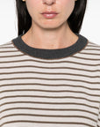 Brunello Cucinelli Brunello Cucinelli Striped crew-neck sweater