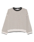 Brunello Cucinelli Brunello Cucinelli Striped crew-neck sweater