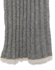 Brunello Cucinelli Brunello Cucinelli Ribbed scarf
