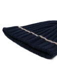 Brunello Cucinelli Brunello Cucinelli Ribbed cashmere hat