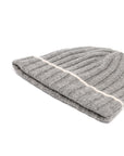 Brunello Cucinelli Brunello Cucinelli Cashmere two-tone beanie