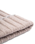 Brunello Cucinelli Brunello Cucinelli Cashmere Rib Knit Beanie