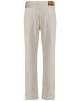 Brunello Cucinelli Brunello Cucinelli Trousers Cream