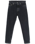 Brunello Cucinelli Brunello Cucinelli Logo-embroidered jeans