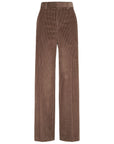 Brunello Cucinelli Brunello Cucinelli Wide leg cotton trousers