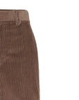 Brunello Cucinelli Brunello Cucinelli Wide leg cotton trousers
