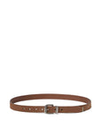 Brunello Cucinelli Brunello Cucinelli buckle-fastening leather belt