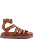 Zimmermann Zimmermann Sandals Brown