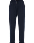 Brunello Cucinelli Brunello Cucinelli Trousers Blue