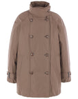 Brunello Cucinelli Brunello Cucinelli Double-breasted button coat