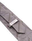 Brunello Cucinelli Brunello Cucinelli Striped silk tie