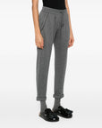 Brunello Cucinelli Brunello Cucinelli Monili-detail track pants