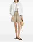 Brunello Cucinelli Brunello Cucinelli Cotton Stripe T-Shirt