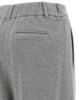 Brunello Cucinelli Brunello Cucinelli Cotton Blend Trousers