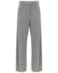 Brunello Cucinelli Brunello Cucinelli Cotton Blend Trousers