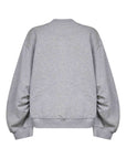 The Attico The Attico Sweaters Light Grey