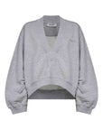 The Attico The Attico Sweaters Light Grey