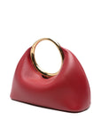 Jacquemus JACQUEMUS Little Calino Mini bag with ring handle.
