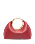 Jacquemus JACQUEMUS Little Calino Mini bag with ring handle.