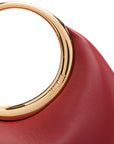 Jacquemus JACQUEMUS Little Calino Mini bag with ring handle.