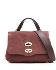 Zanellato Zanellato Postina Baby bag in red barbera nubuck leather