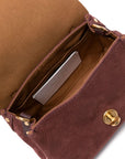 Zanellato Zanellato Postina Baby bag in red barbera nubuck leather