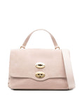 Zanellato Zanellato Baby Postina double-clasp studded tote bag