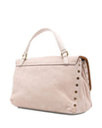 Zanellato Zanellato Baby Postina double-clasp studded tote bag