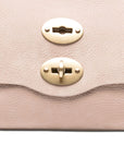 Zanellato Zanellato Baby Postina double-clasp studded tote bag