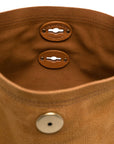 Zanellato Zanellato studded foldover tote bag