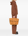 Zanellato Zanellato studded foldover tote bag