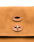 Zanellato Zanellato studded foldover tote bag