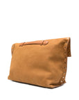 Zanellato Zanellato studded foldover tote bag